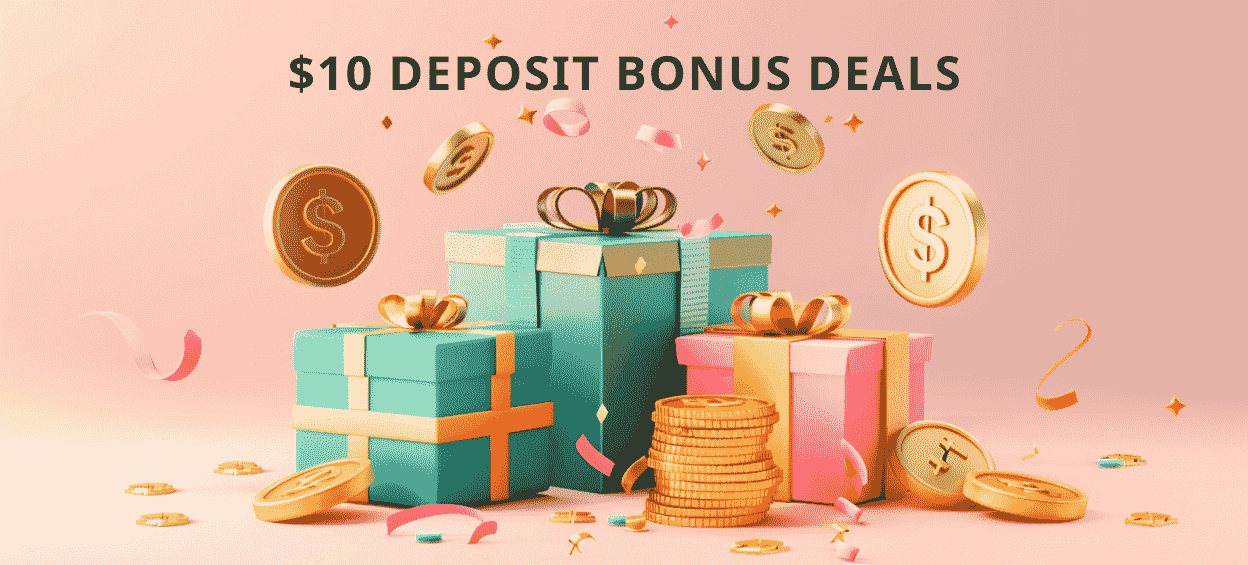 Top $10 deposit casinos in Australia